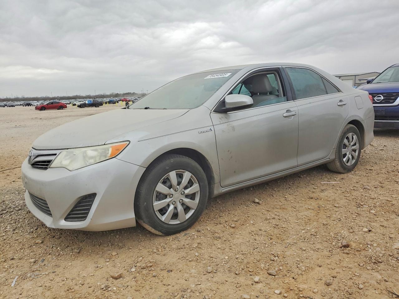 2012 TOYOTA CAMRY