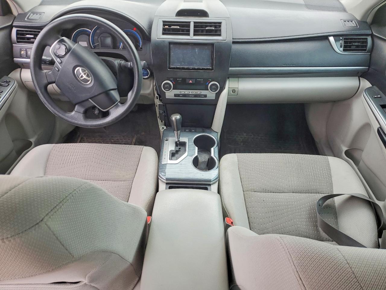 2012 TOYOTA CAMRY HYBRID photo 22