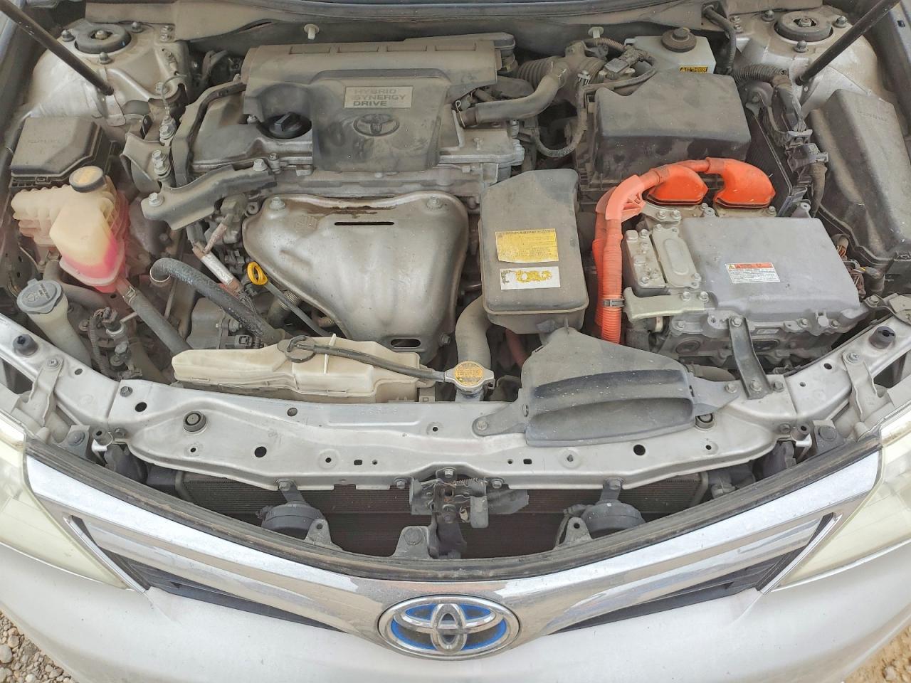 2012 TOYOTA CAMRY HYBRID photo 31