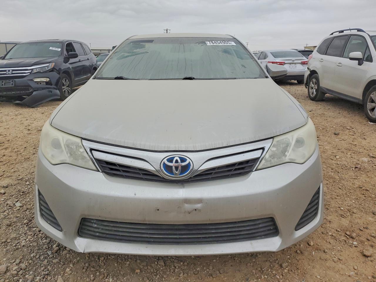 2012 TOYOTA CAMRY HYBRID photo 13