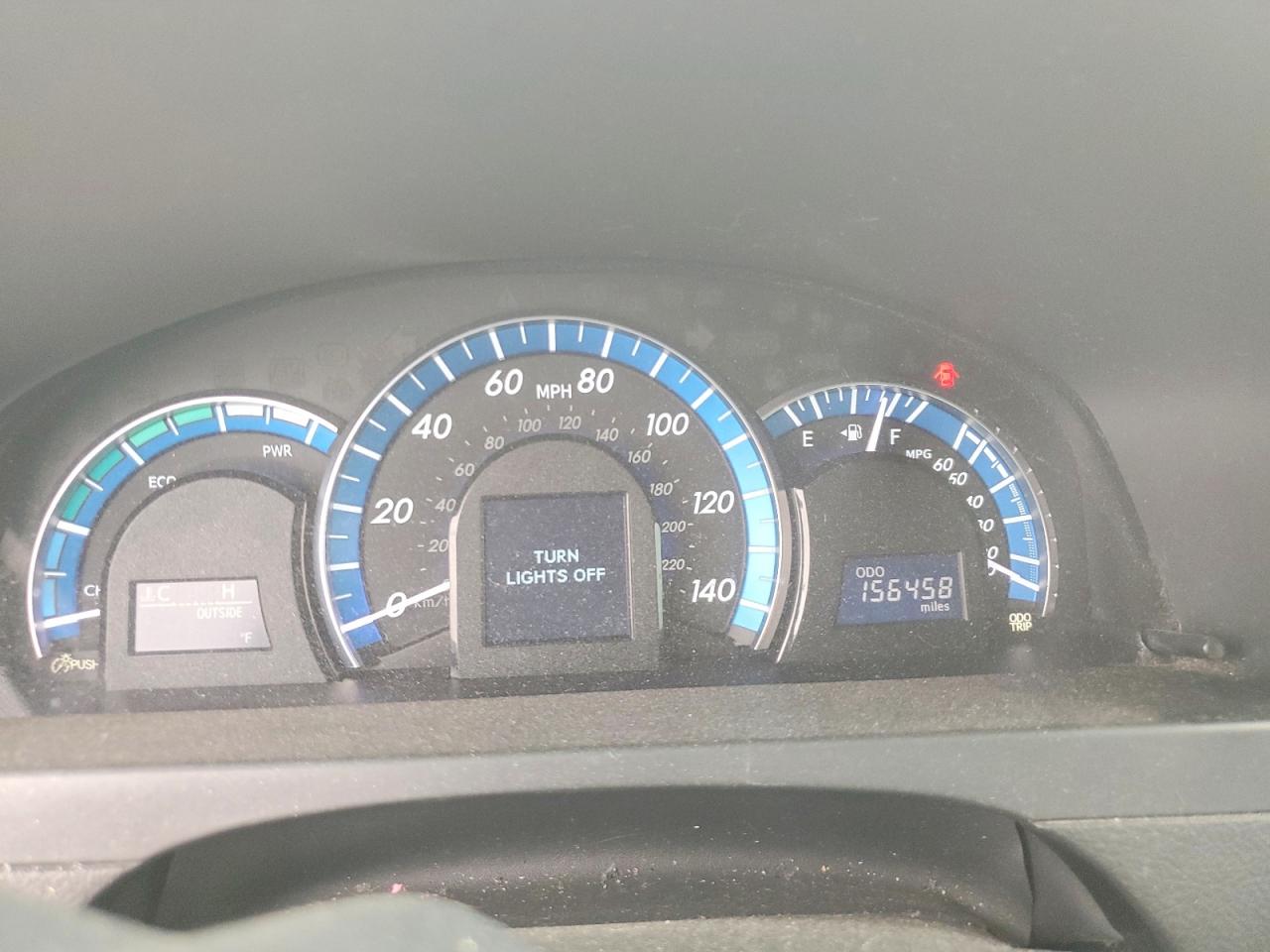 2012 TOYOTA CAMRY HYBRID photo 25