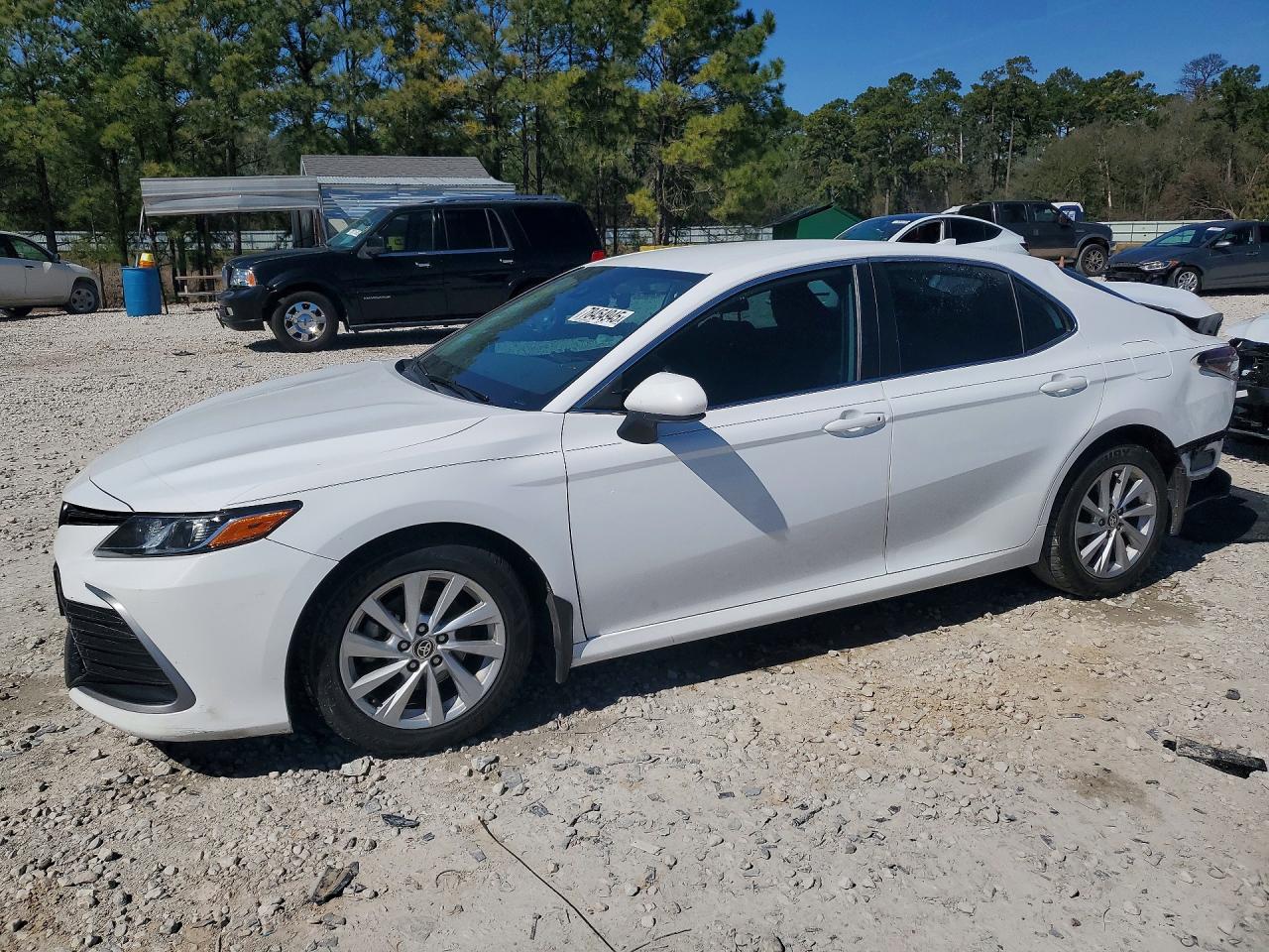 2021 TOYOTA CAMRY