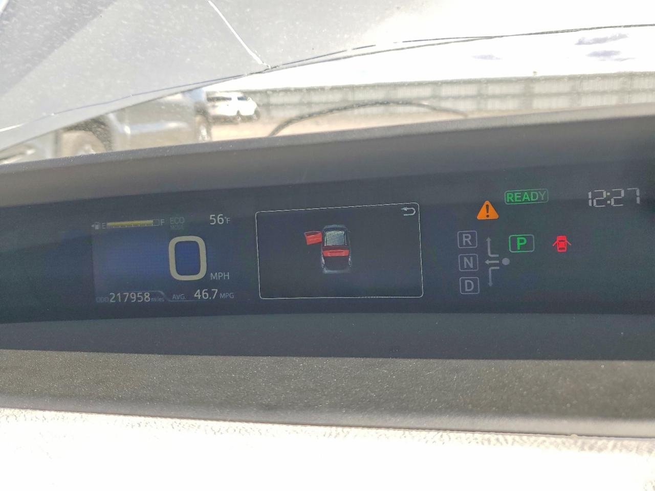 2017 TOYOTA PRIUS TWO ECO photo 17