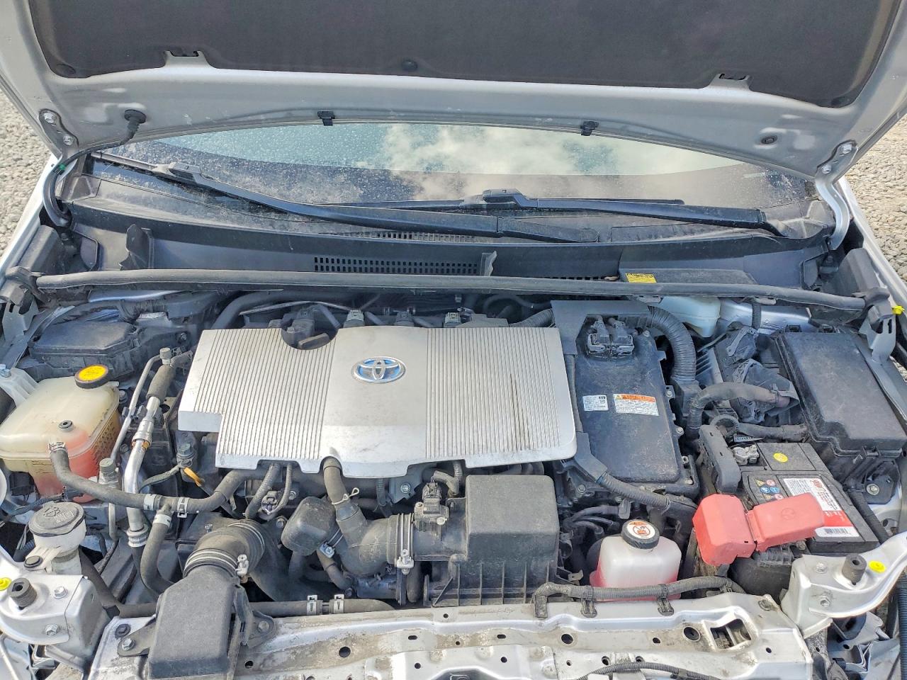 2017 TOYOTA PRIUS TWO ECO photo 21