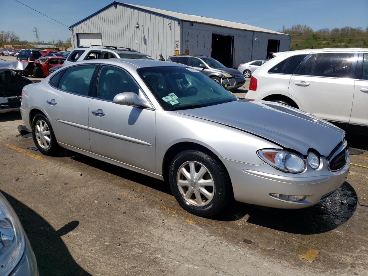 2005 BUICK LACROSSE CXL photo 10