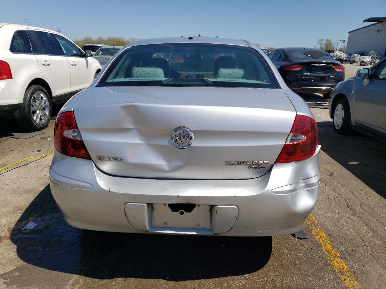 2005 BUICK LACROSSE CXL photo 16