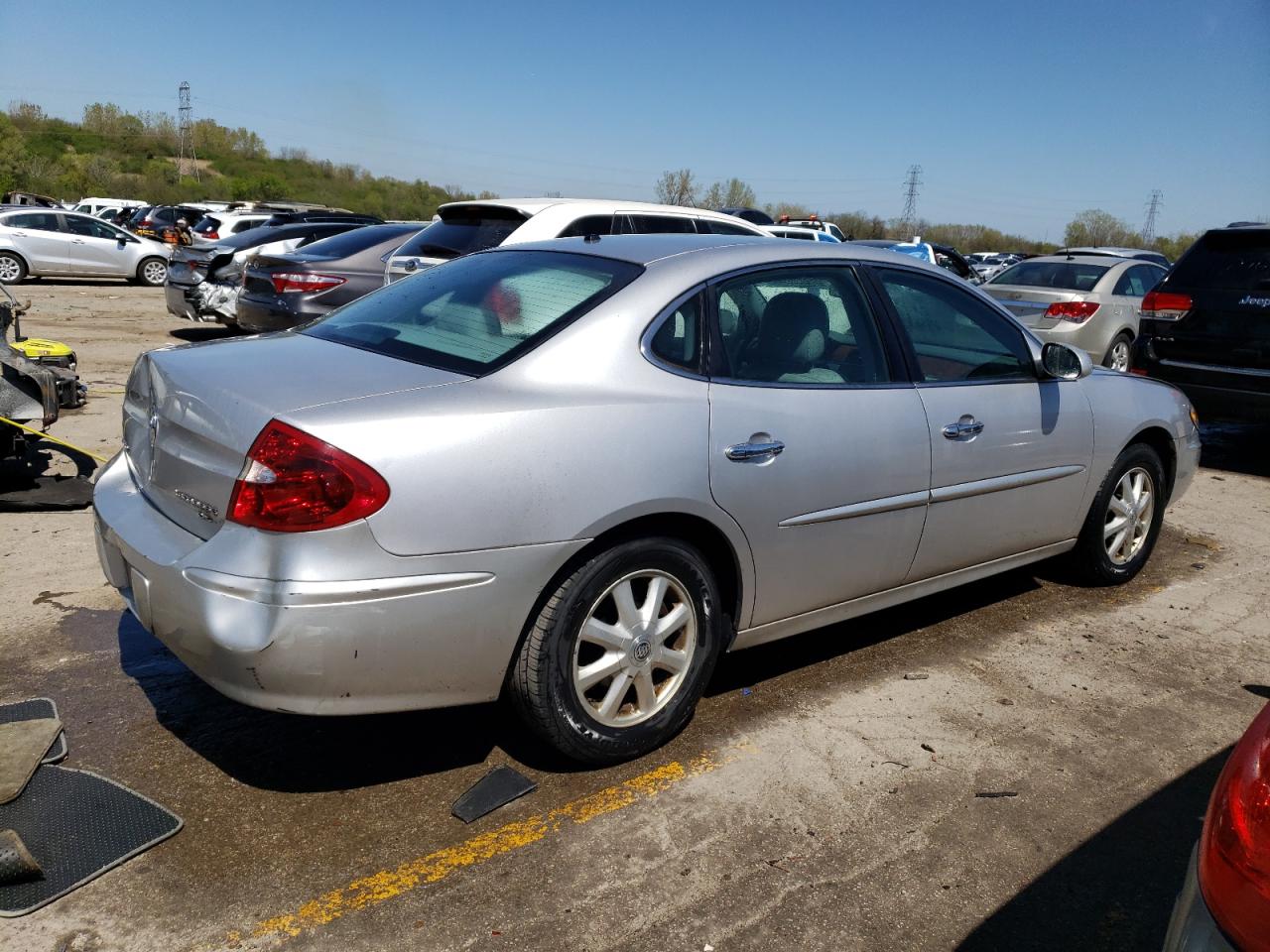 2005 BUICK LACROSSE CXL photo 7