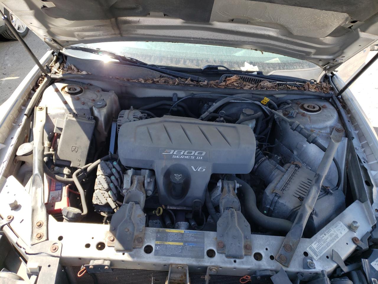 2005 BUICK LACROSSE CXL photo 31