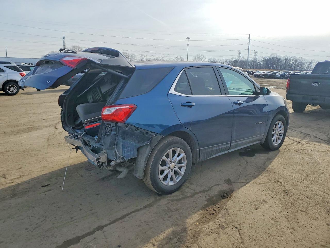 2020 CHEVROLET EQUINOX LT photo 5
