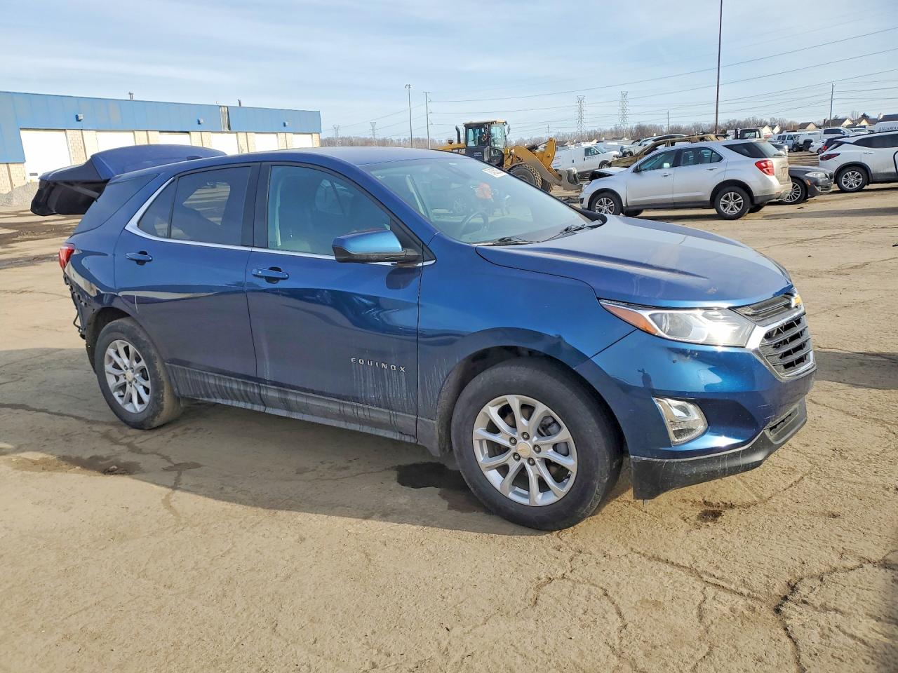 2020 CHEVROLET EQUINOX LT photo 7