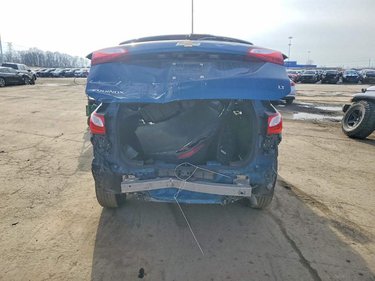 2020 CHEVROLET EQUINOX LT photo 11