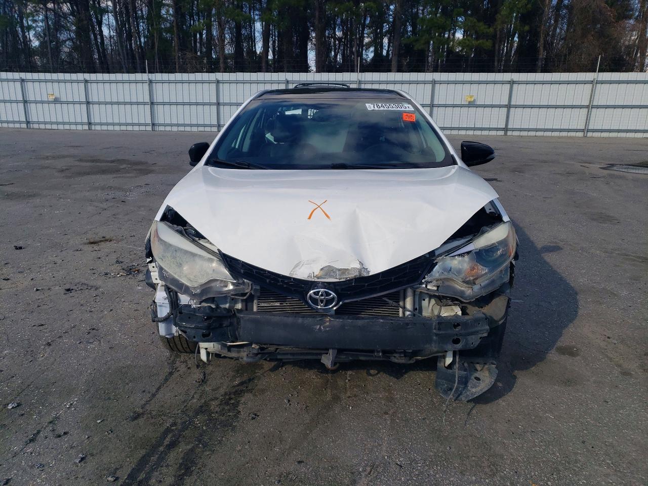 2015 TOYOTA COROLLA L photo 5