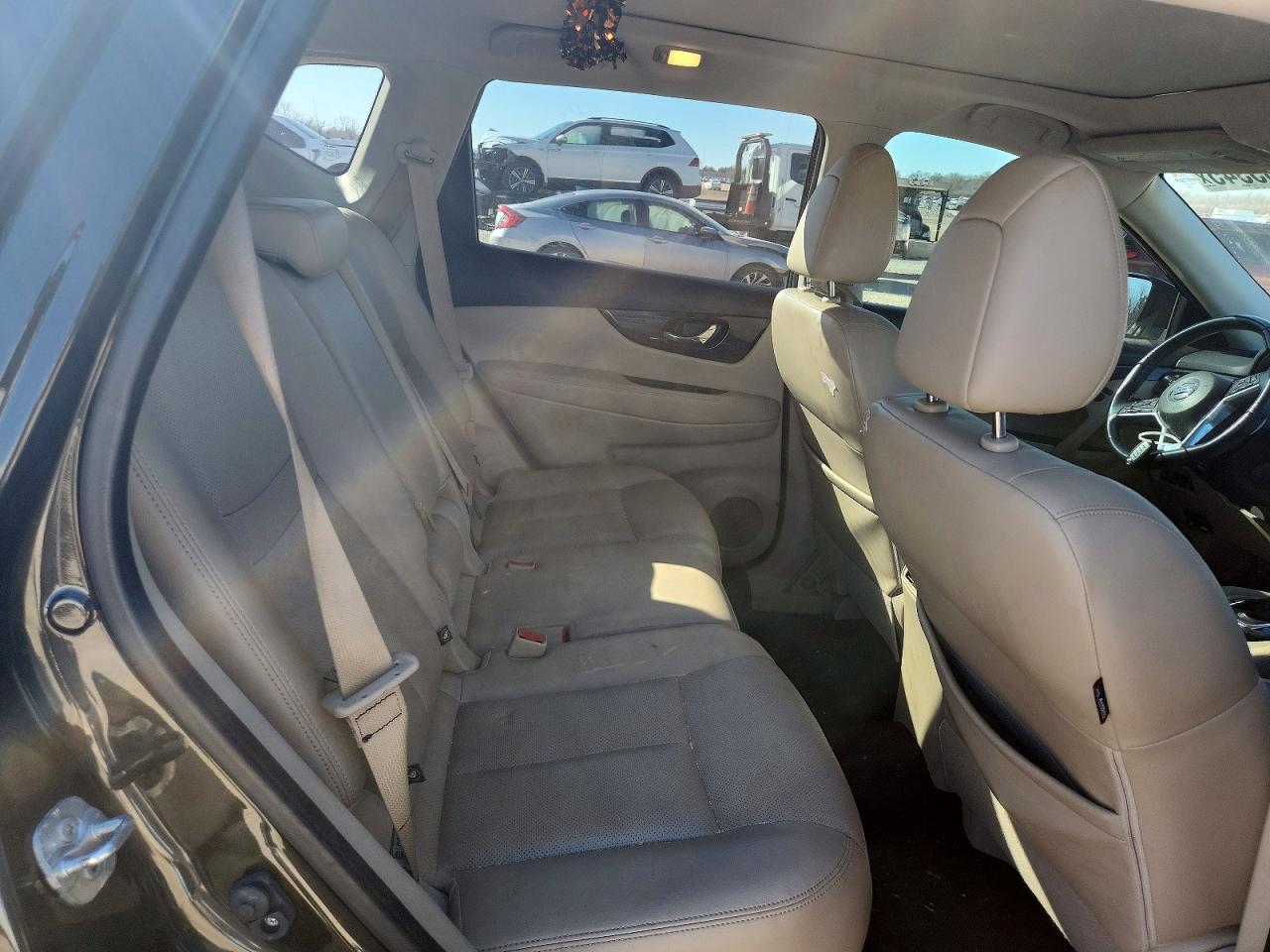 2017 NISSAN ROGUE S photo 21