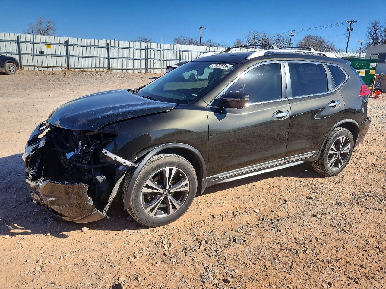 2017 NISSAN ROGUE