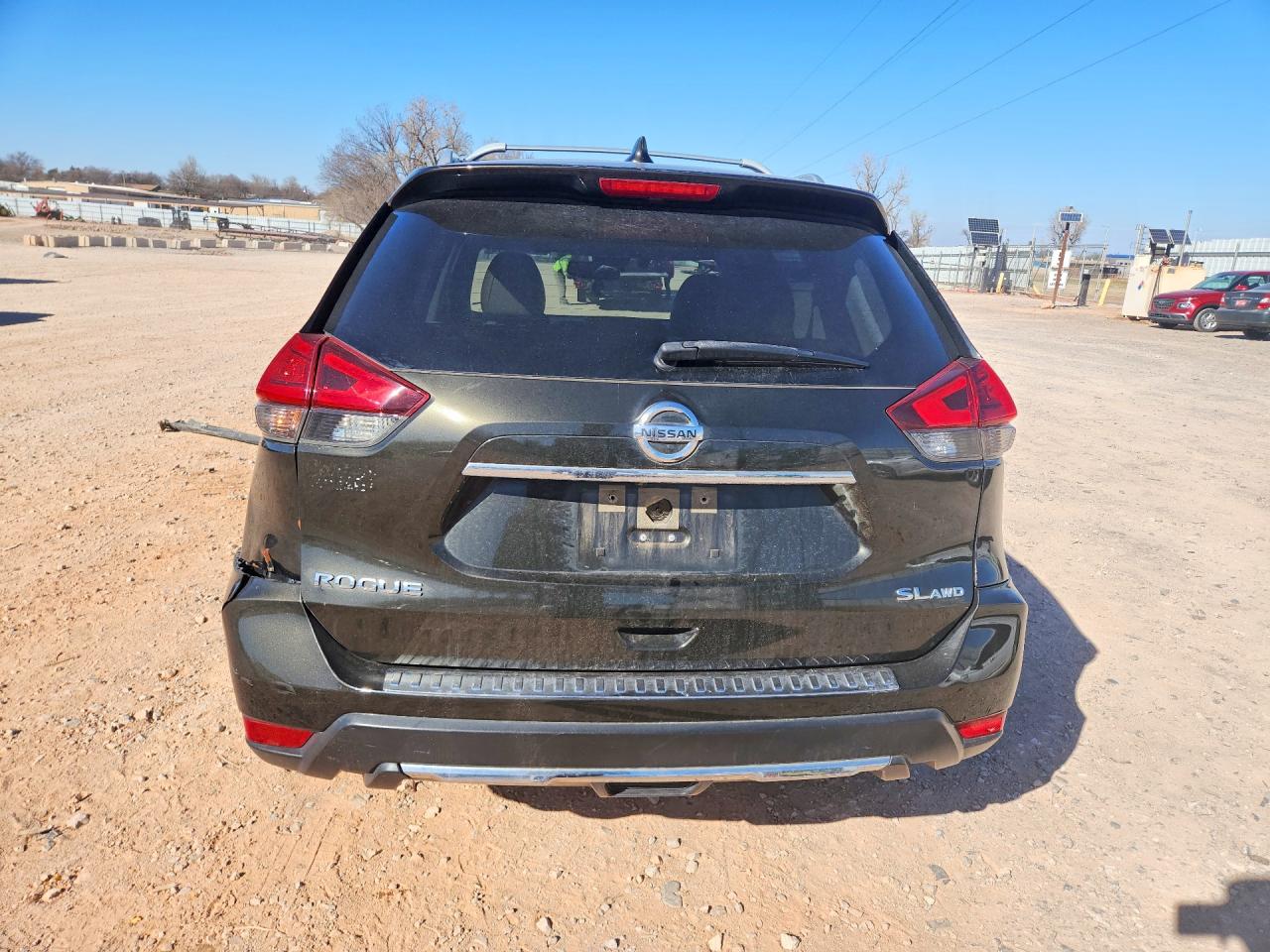 2017 NISSAN ROGUE S photo 11