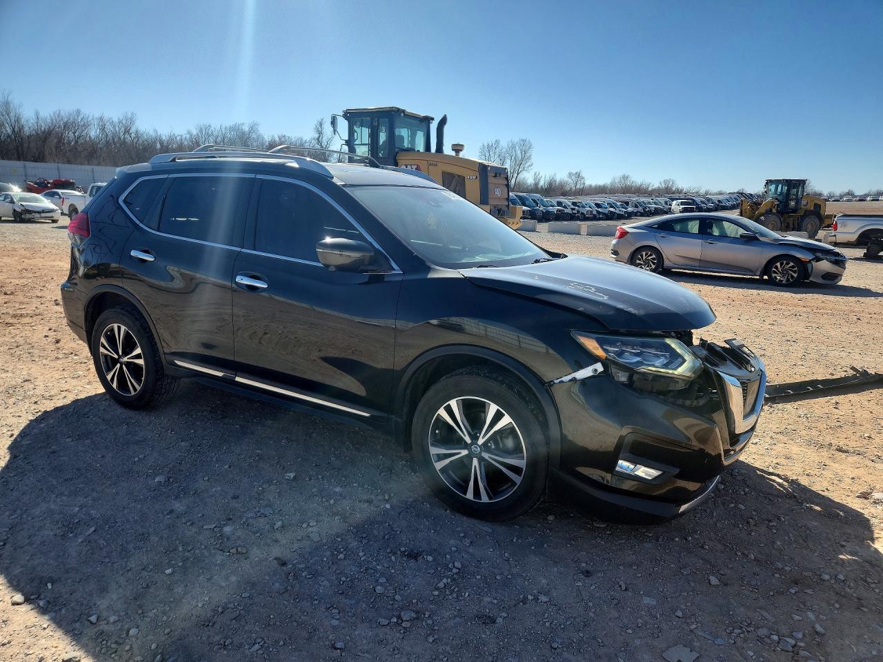 2017 NISSAN ROGUE S photo 7