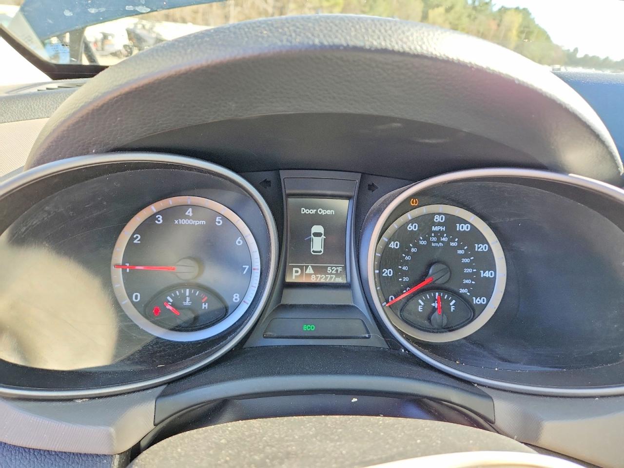 2015 HYUNDAI SANTA FE SPORT 2.4L photo 17