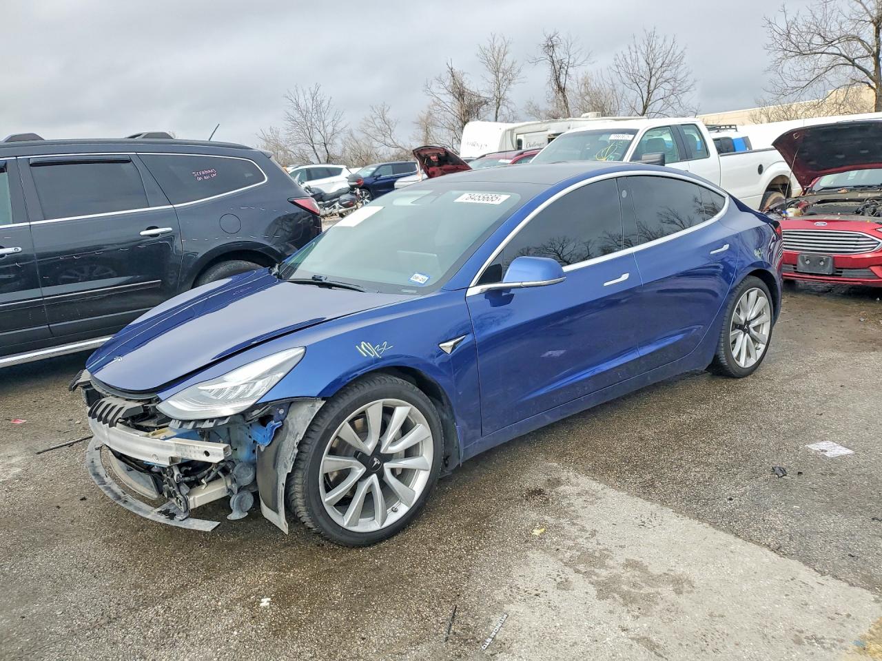 2020 TESLA MODEL 3