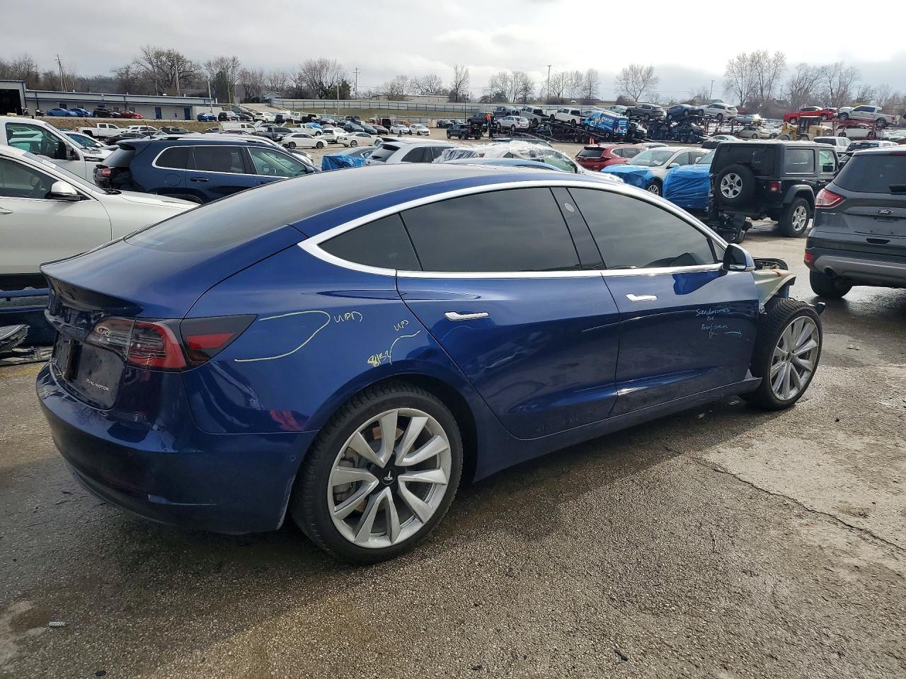 2020 TESLA MODEL 3 photo 5