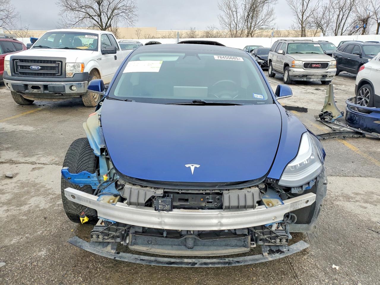 2020 TESLA MODEL 3 photo 9