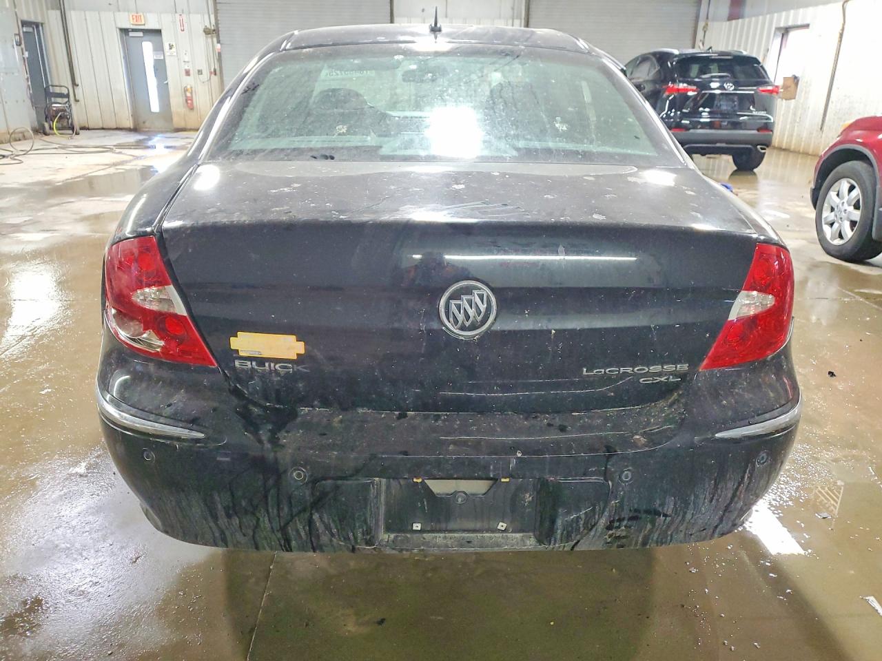2009 BUICK LACROSSE CXL photo 11