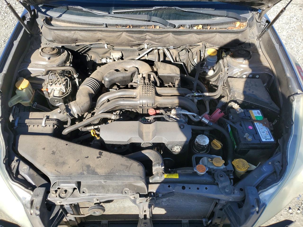 2014 SUBARU OUTBACK 2.5I PREMIUM photo 11