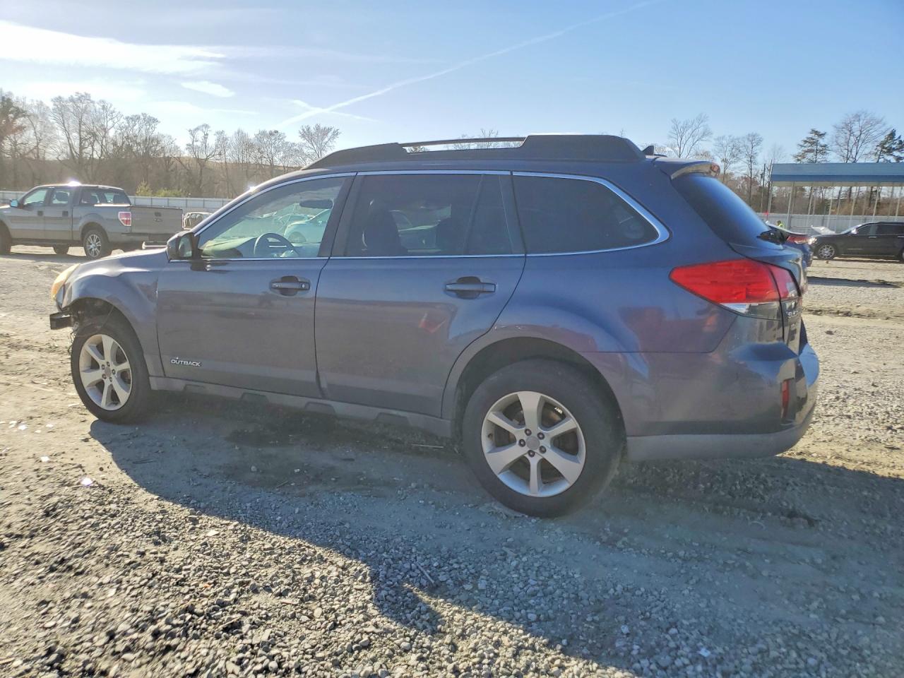 2014 SUBARU OUTBACK 2.5I PREMIUM photo 2
