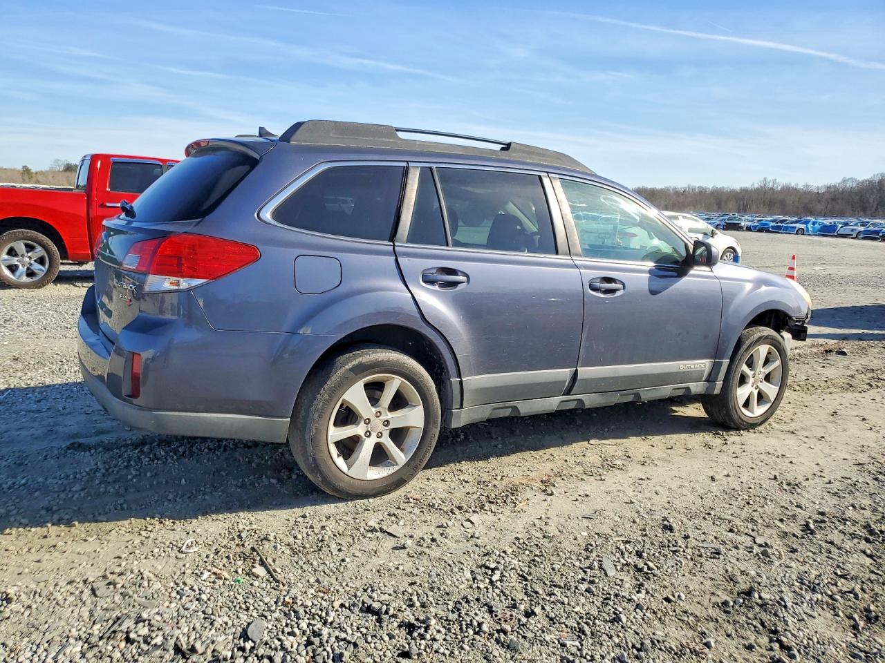 2014 SUBARU OUTBACK 2.5I PREMIUM photo 3