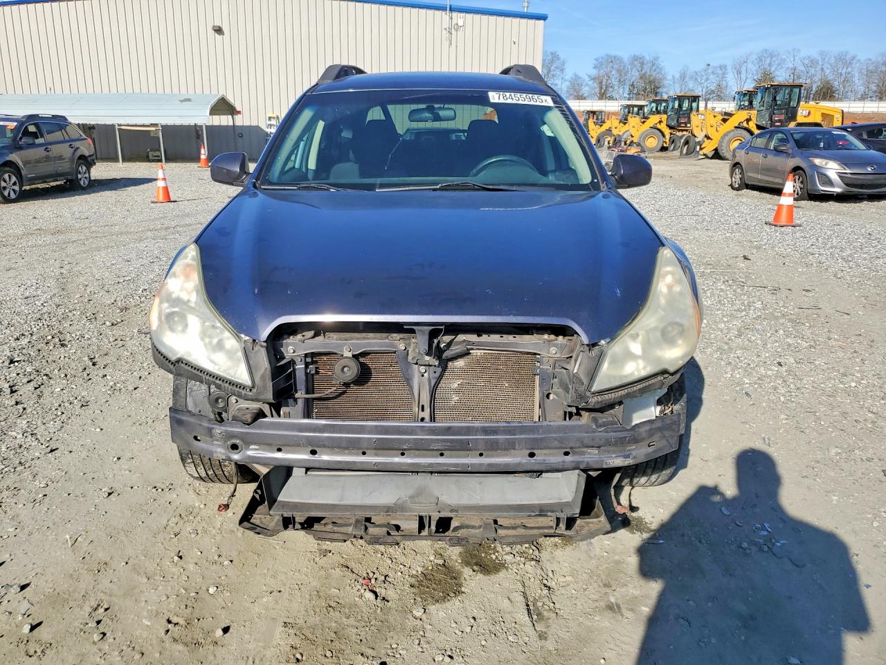 2014 SUBARU OUTBACK 2.5I PREMIUM photo 5