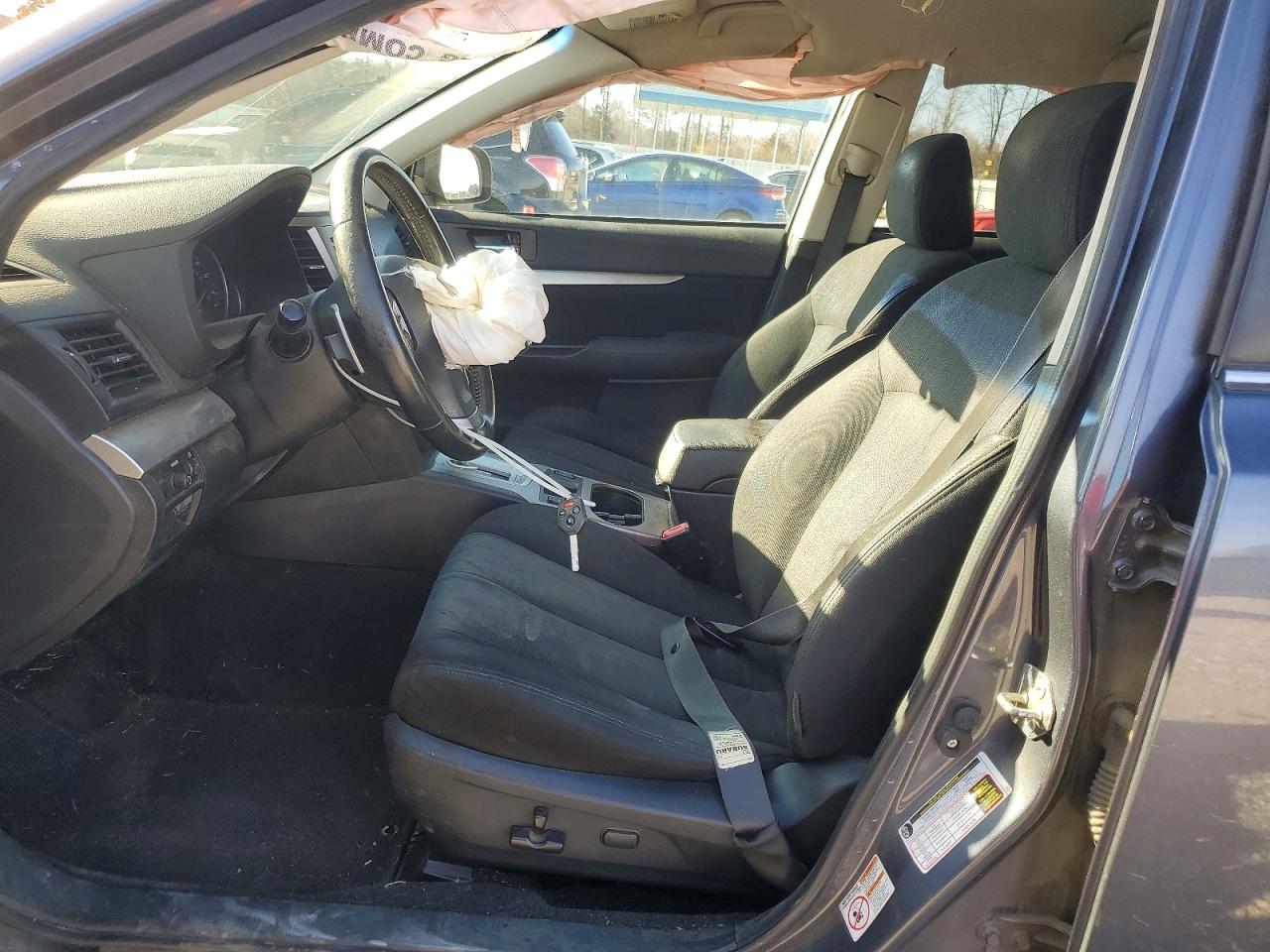 2014 SUBARU OUTBACK 2.5I PREMIUM photo 7