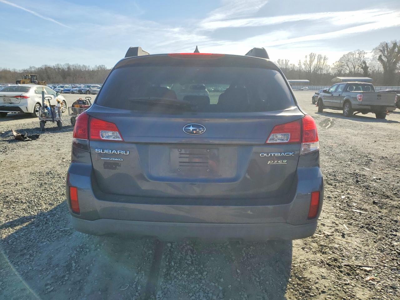 2014 SUBARU OUTBACK 2.5I PREMIUM photo 6