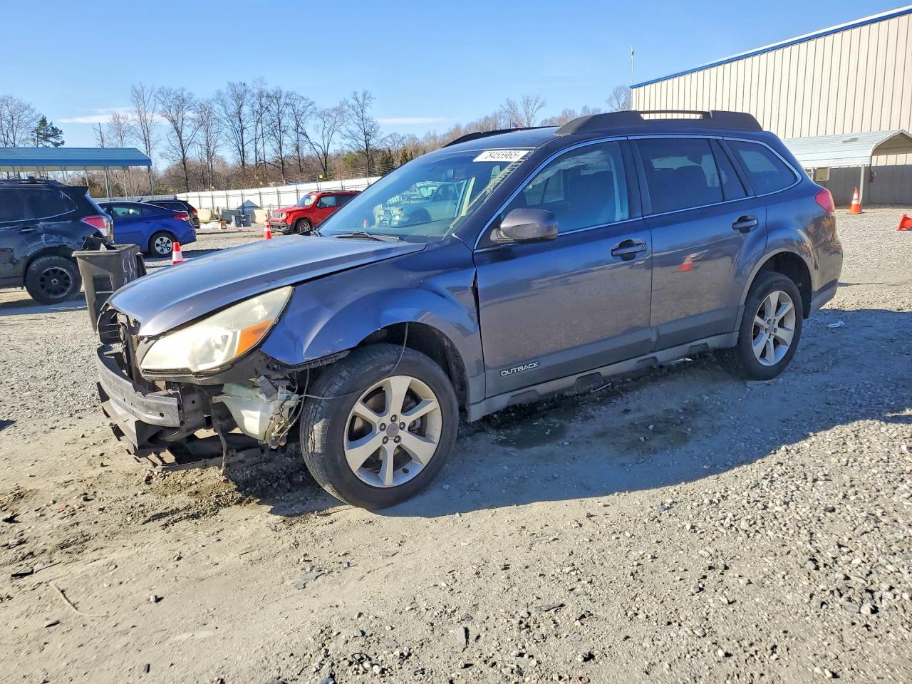 2014 SUBARU OUTBACK