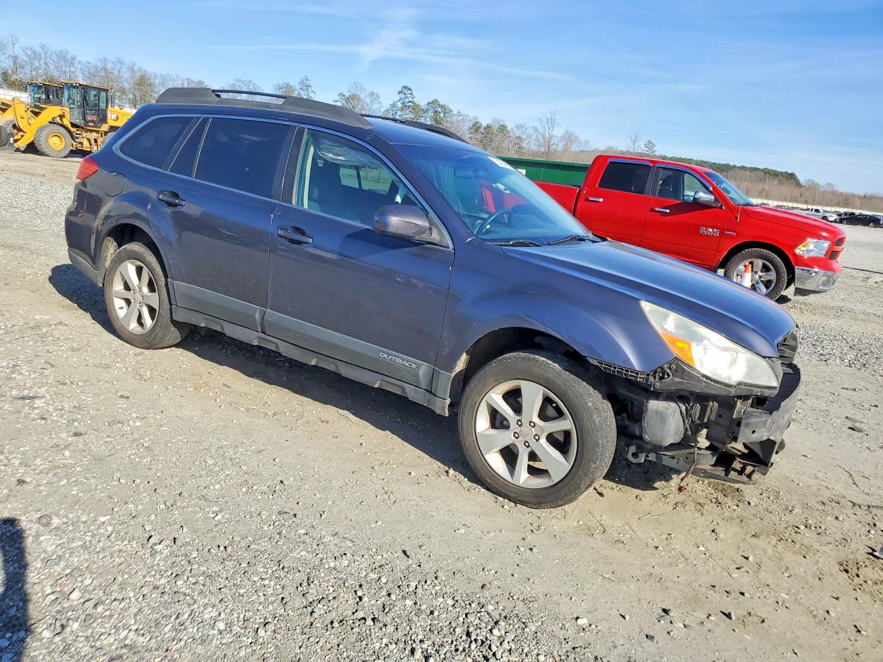 2014 SUBARU OUTBACK 2.5I PREMIUM photo 4