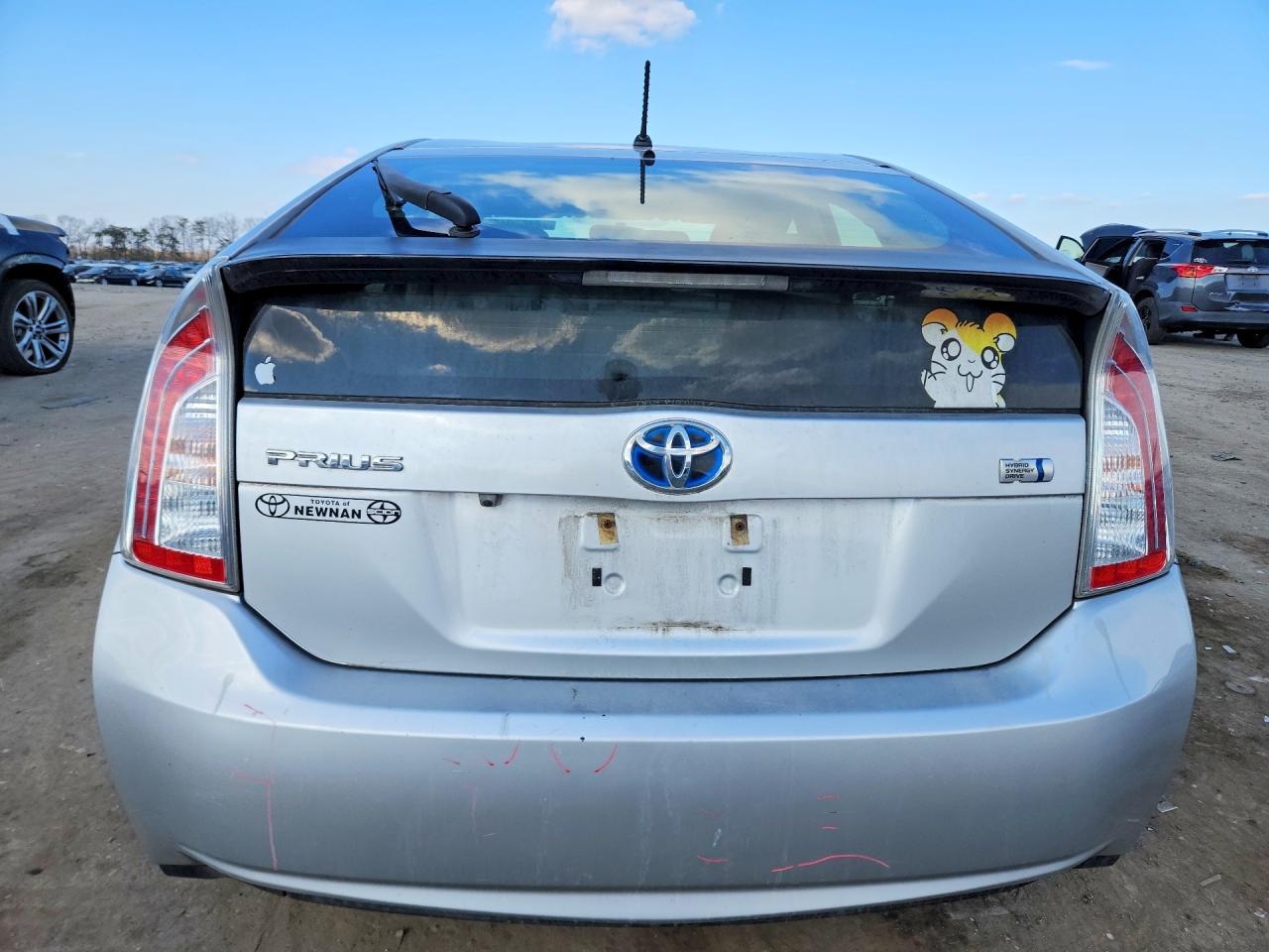 2013 TOYOTA PRIUS photo 11