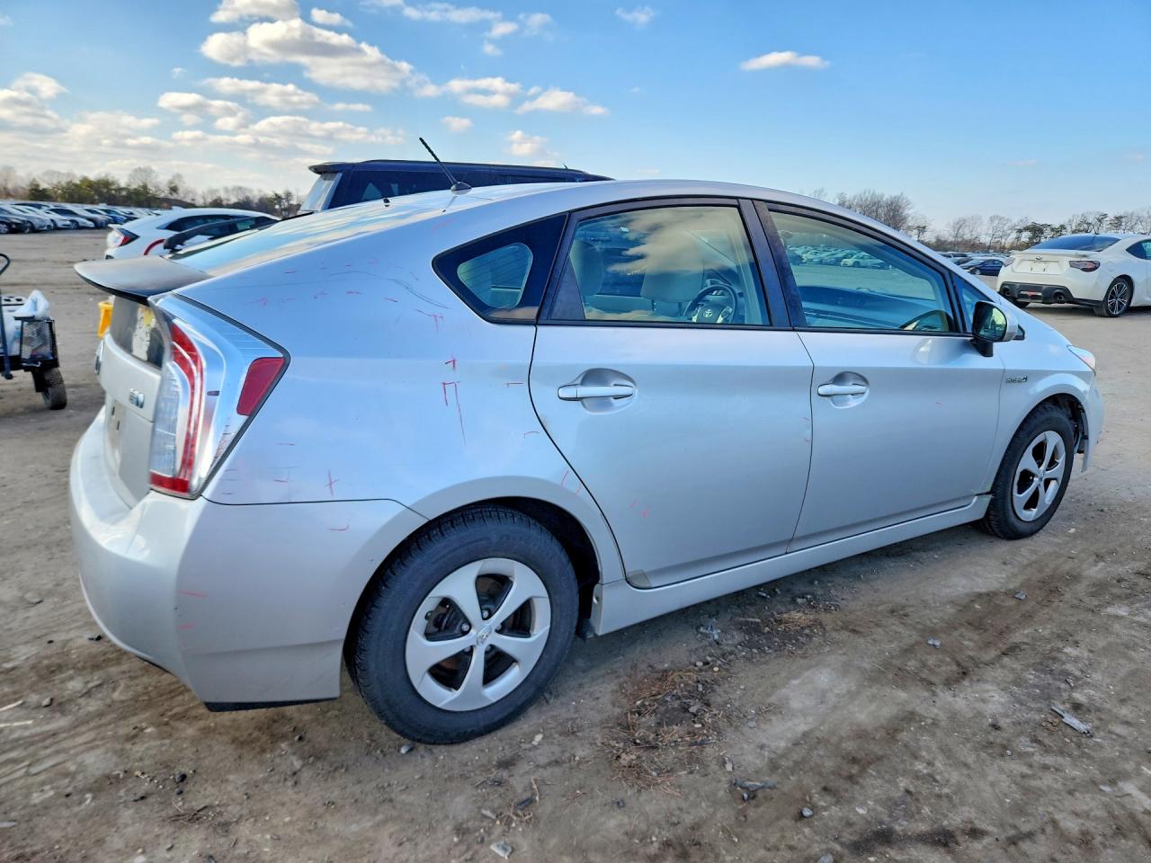 2013 TOYOTA PRIUS photo 5