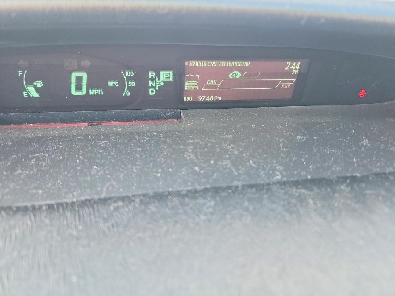 2013 TOYOTA PRIUS photo 17