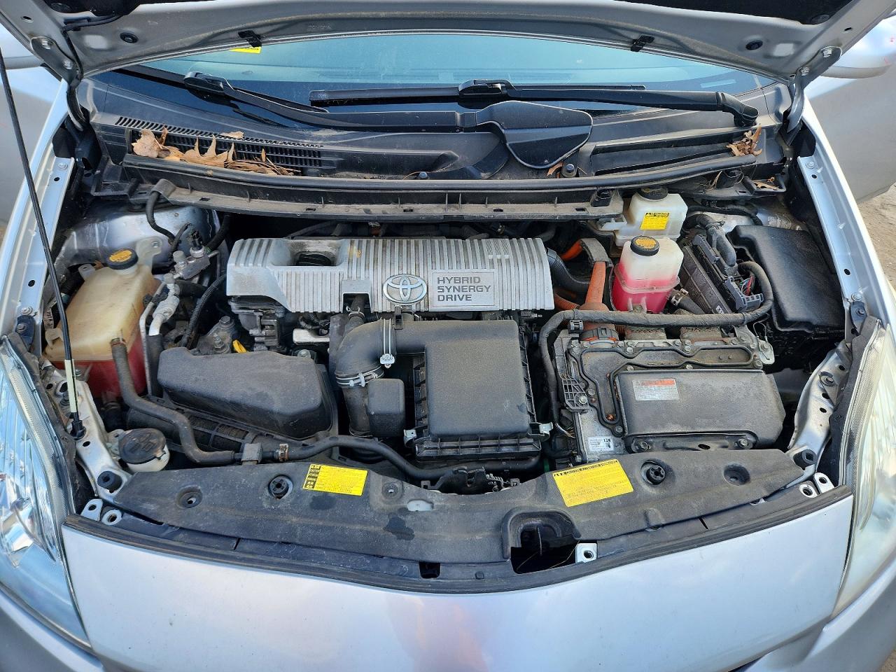 2013 TOYOTA PRIUS photo 21