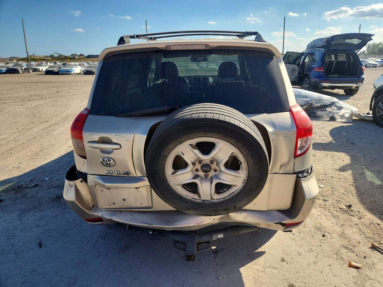 2007 TOYOTA RAV4 BASE photo 11