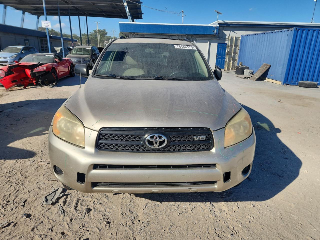 2007 TOYOTA RAV4 BASE photo 9