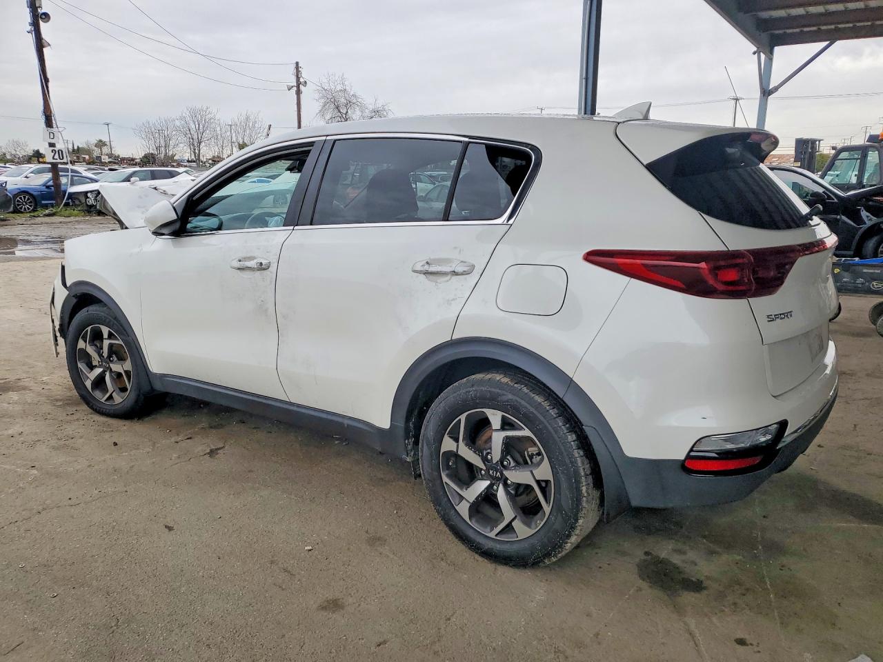 2021 KIA SPORTAGE LX photo 2