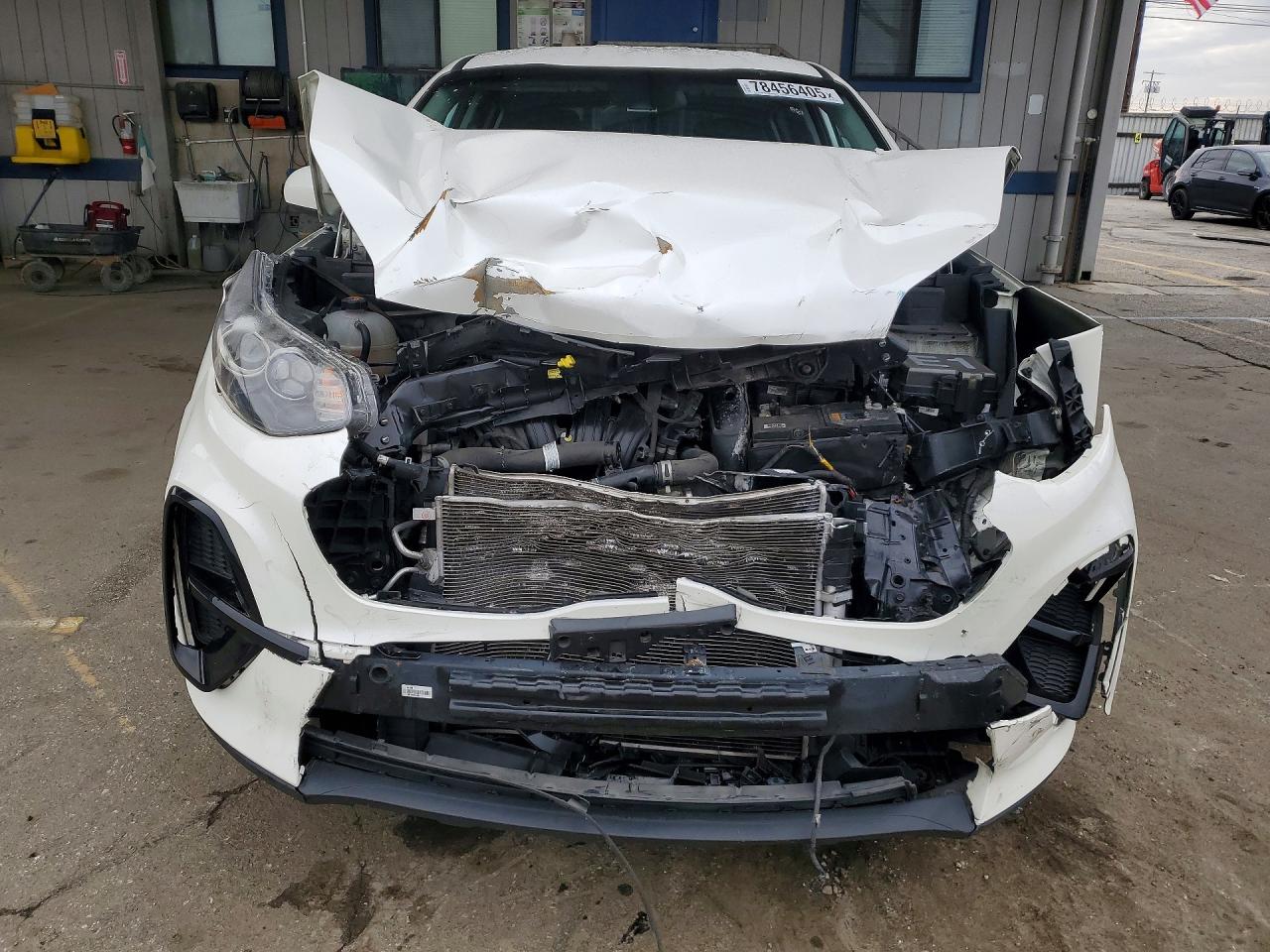 2021 KIA SPORTAGE LX photo 5