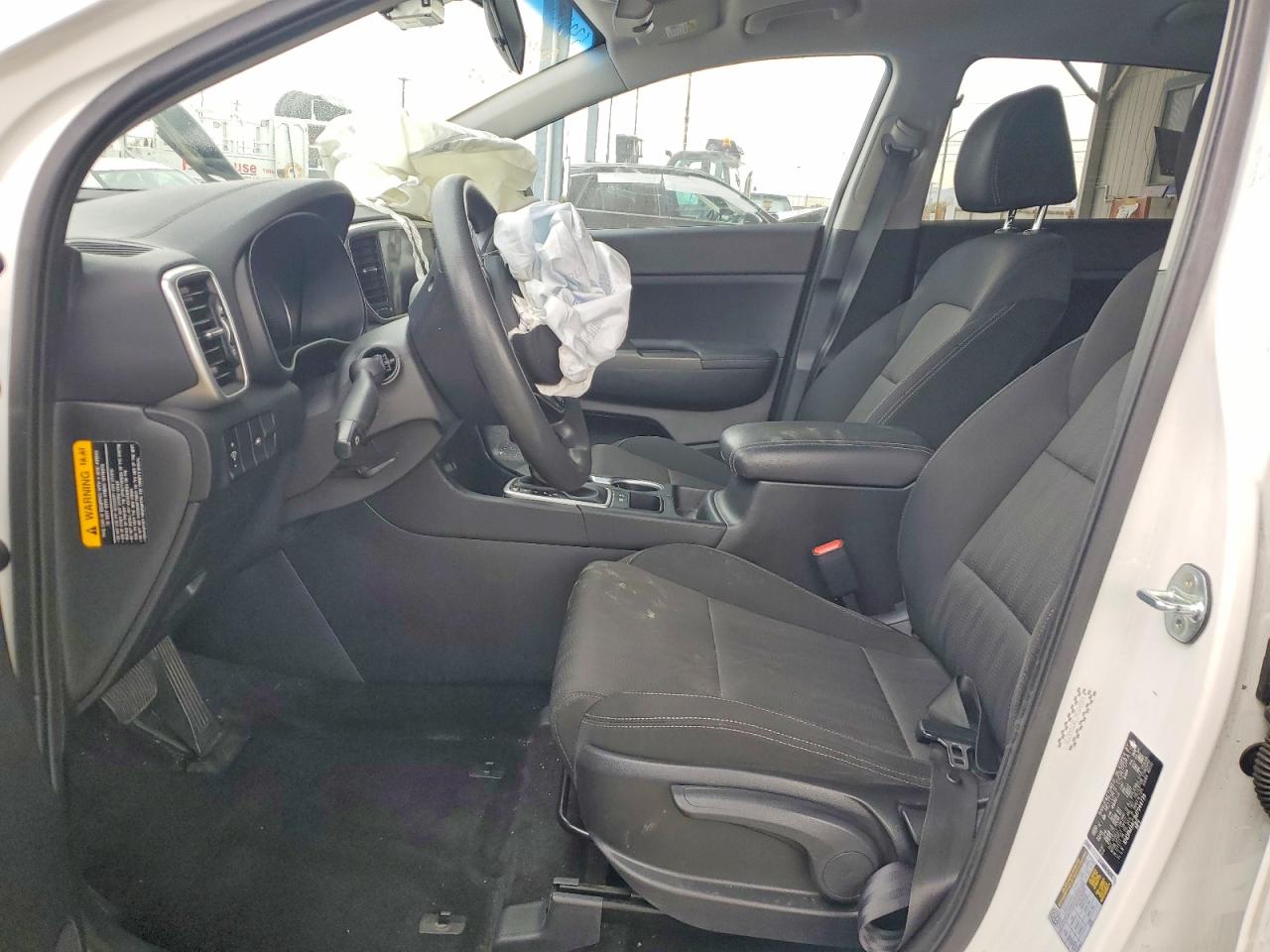 2021 KIA SPORTAGE LX photo 7