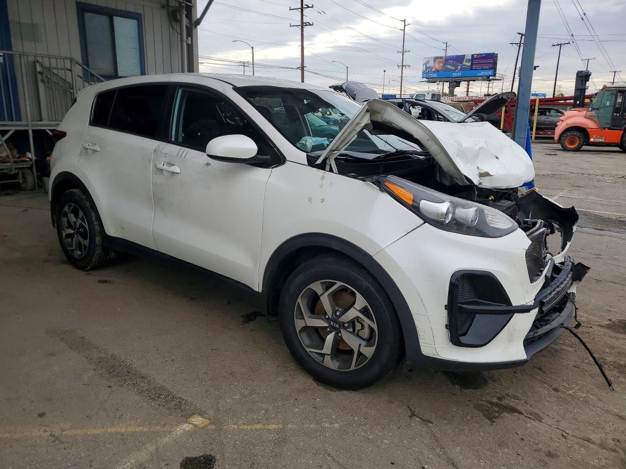 2021 KIA SPORTAGE LX photo 4