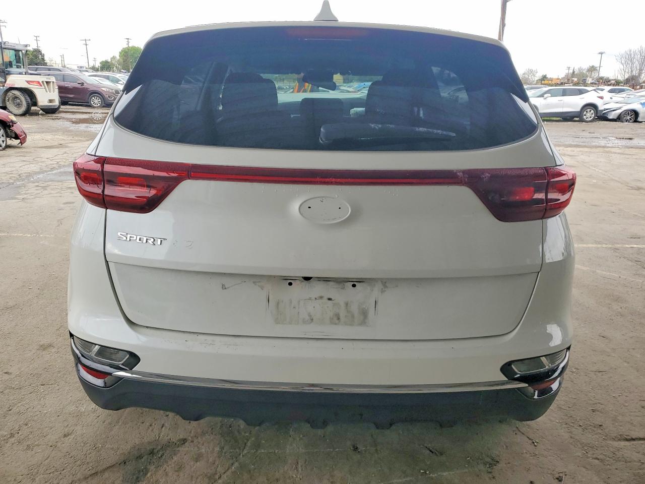 2021 KIA SPORTAGE LX photo 6