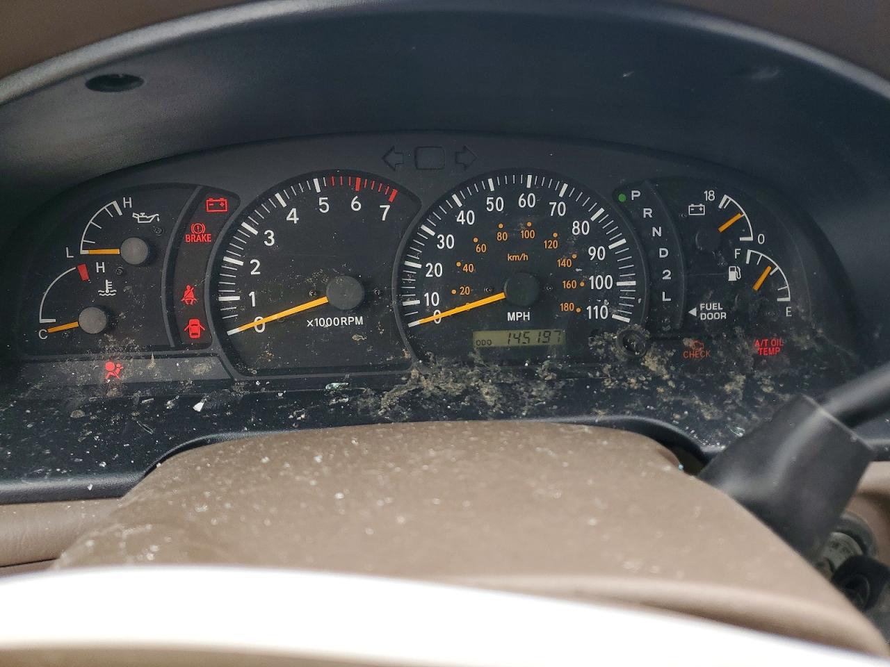 2002 TOYOTA TUNDRA LIMITED V8 photo 9
