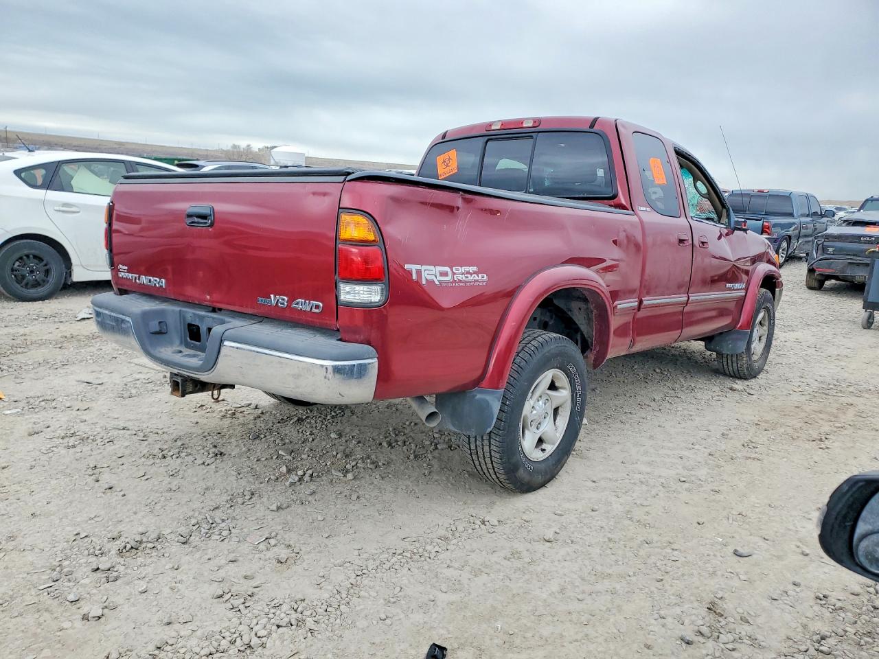 2002 TOYOTA TUNDRA LIMITED V8 photo 3