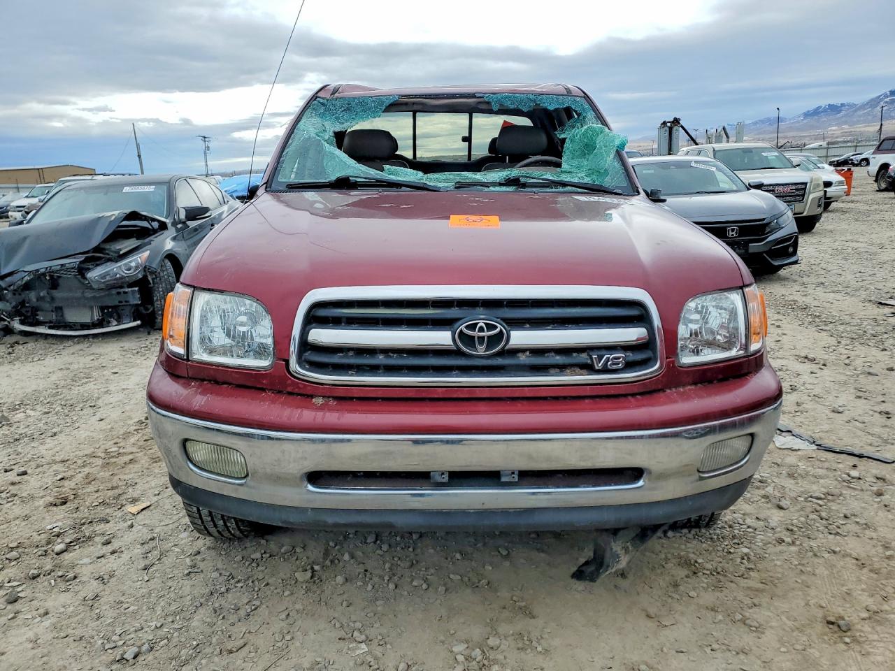 2002 TOYOTA TUNDRA LIMITED V8 photo 5