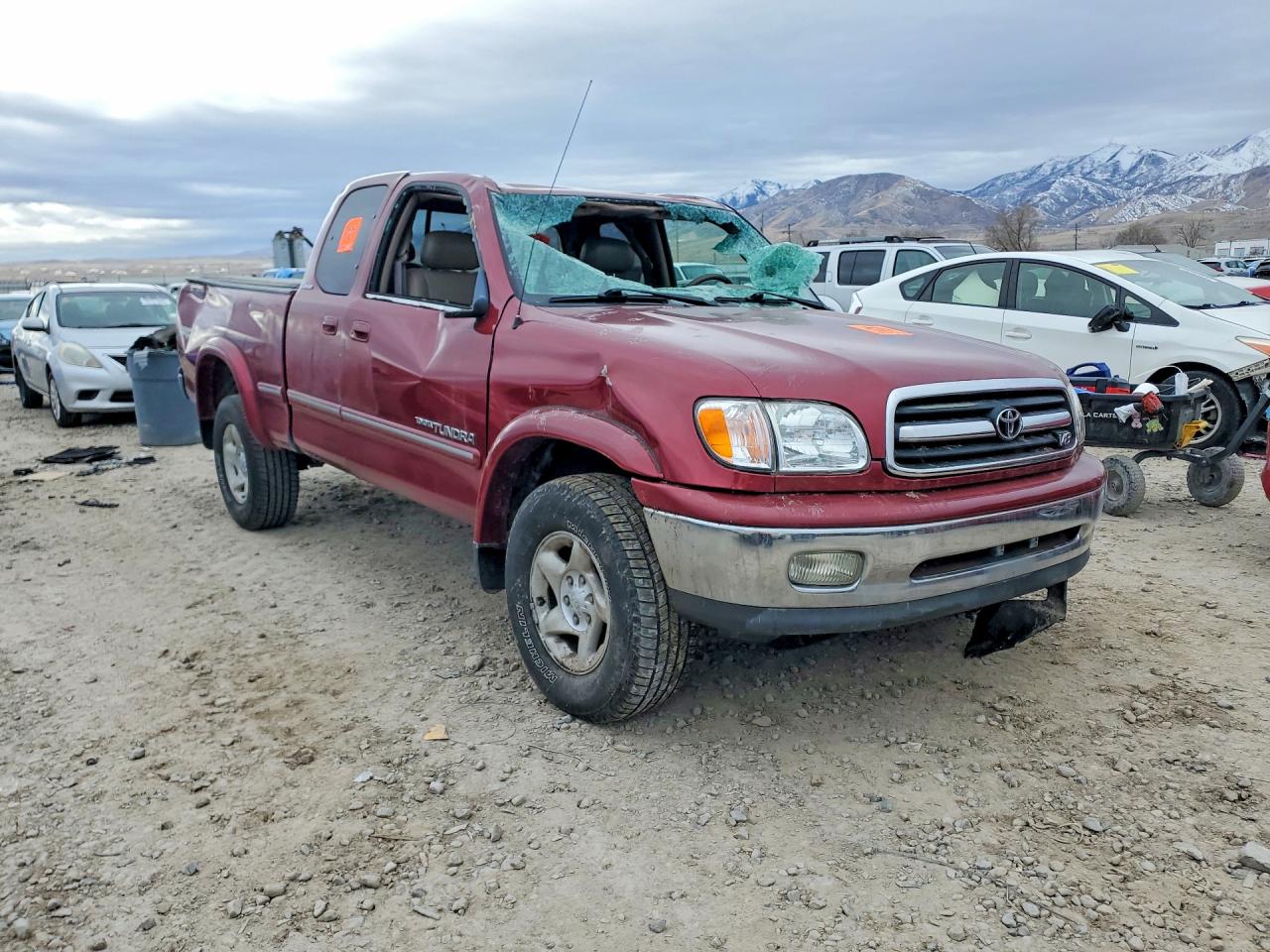 2002 TOYOTA TUNDRA LIMITED V8 photo 4