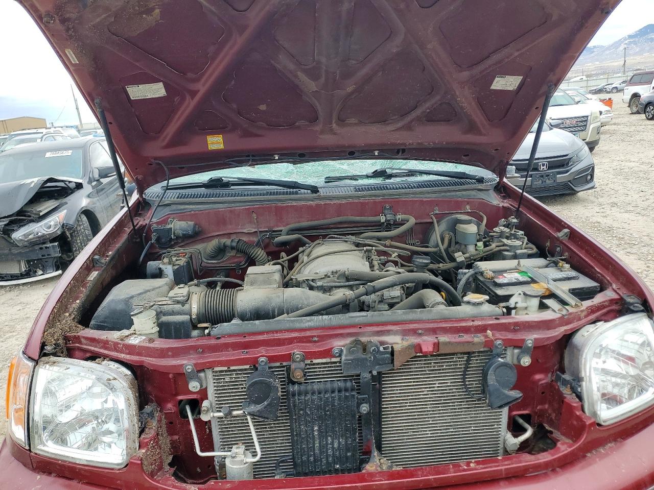 2002 TOYOTA TUNDRA LIMITED V8 photo 11