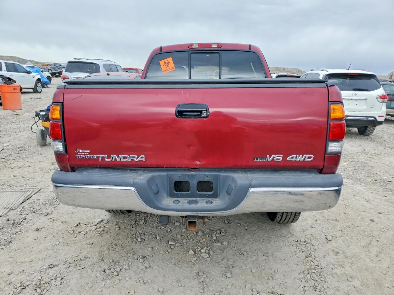 2002 TOYOTA TUNDRA LIMITED V8 photo 6